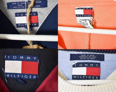 tommy hilfiger tags by year